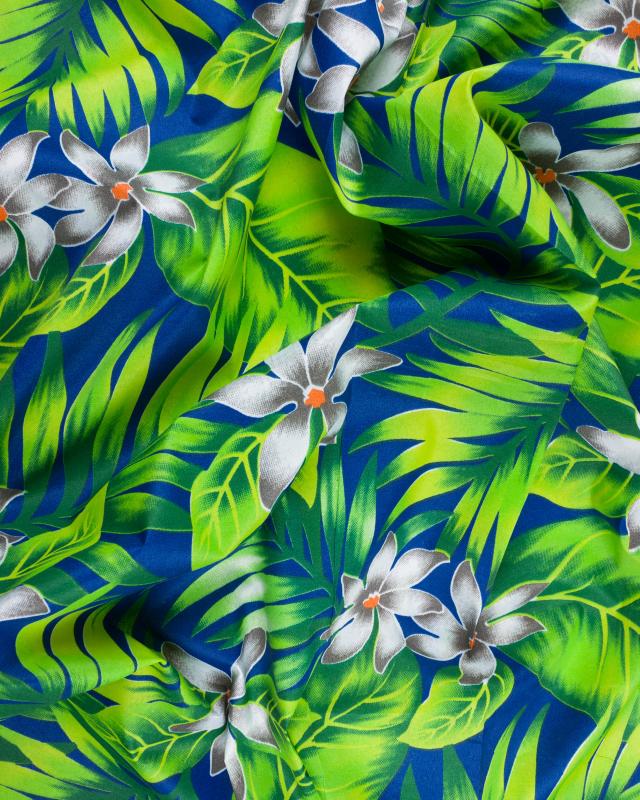 Polynesian Fabric ANAPA Blue - Tissushop